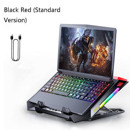 Enhanced Laptop Cooling Stand - Compact Design-1964932189250523137