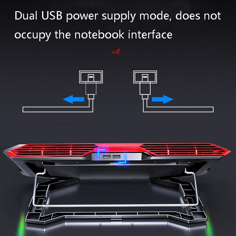 Enhanced Laptop Cooling Stand - Compact Design-1964932189250523140