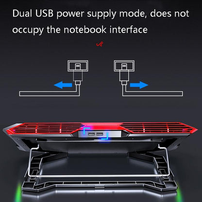 Enhanced Laptop Cooling Stand - Compact Design-1964932189250523140
