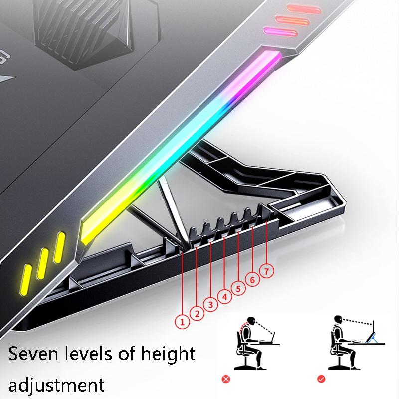 Enhanced Laptop Cooling Stand - Compact Design-1964932189250523142