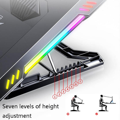 Enhanced Laptop Cooling Stand - Compact Design-1964932189250523142