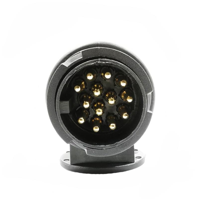 13-Core Nail Trailer Plug Socket For Vp1130E-1915198034141122563