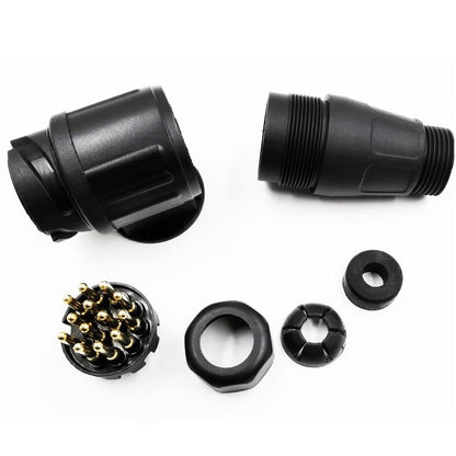 13-Core Nail Trailer Plug Socket For Vp1130E-1915198034141122564