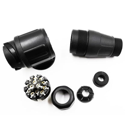 13-Core Nail Trailer Plug Socket For Vp1130E-1915198034141122565