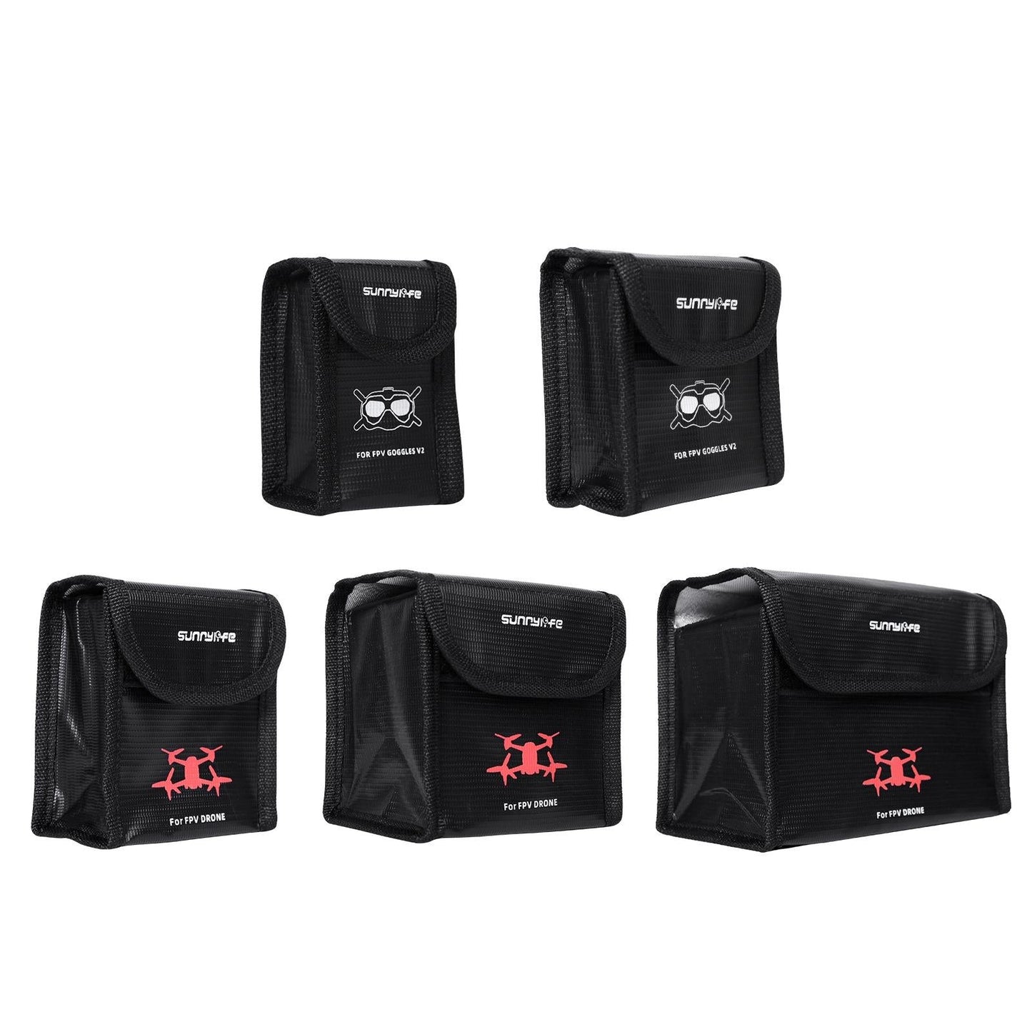 Dji Fpv Battery Explosion-Proof Bag For Glasses-1915198326190510082