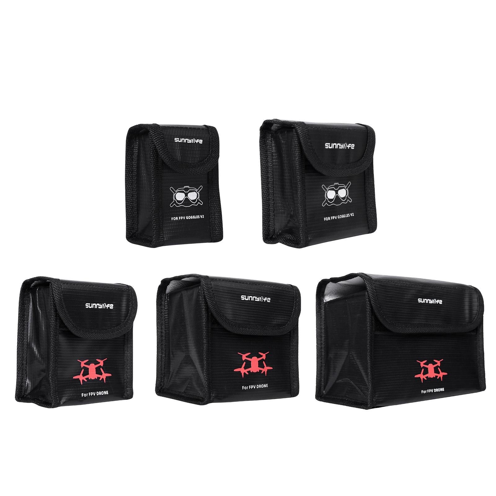 Dji Fpv Battery Explosion-Proof Bag For Glasses-1915198326190510082