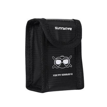 Dji Fpv Battery Explosion-Proof Bag For Glasses-1915198326190510086