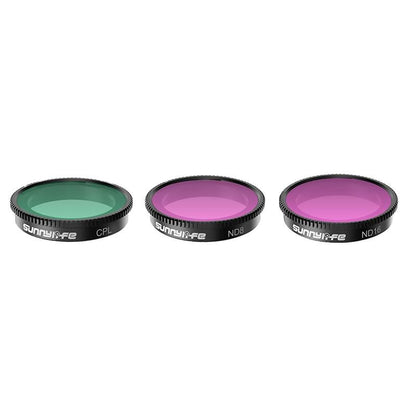 3-In-1 Cpl And Nd Filters For Insta360 Go 2 Sports Camera-1964932235769548801