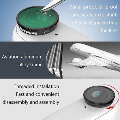 3-In-1 Cpl And Nd Filters For Insta360 Go 2 Sports Camera-1964932235769548804