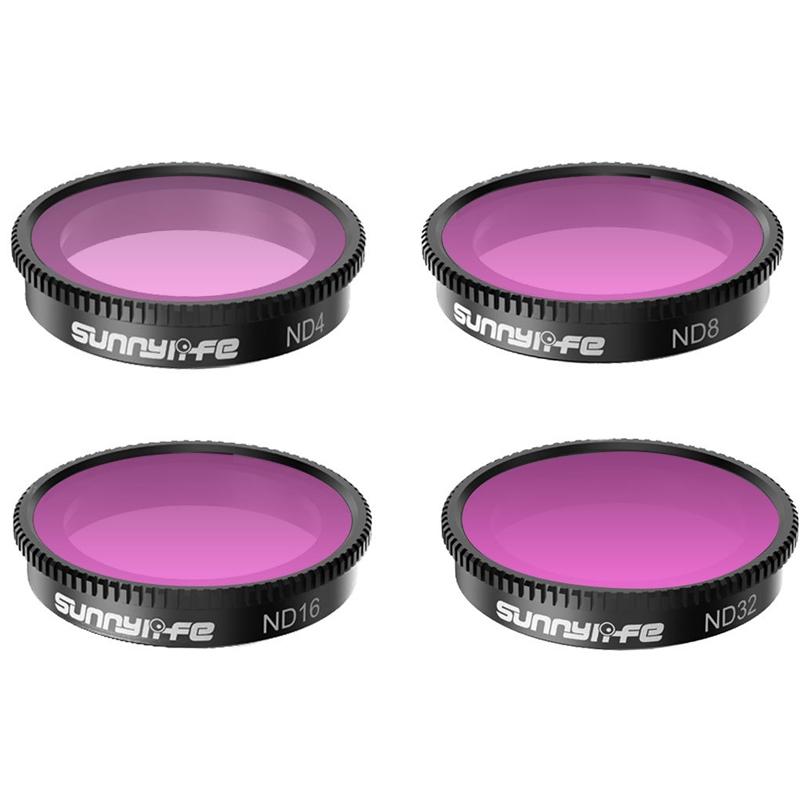 4-In-1 Nd Filters For Insta360 Go 2 Sports Camera-1964932244313346049