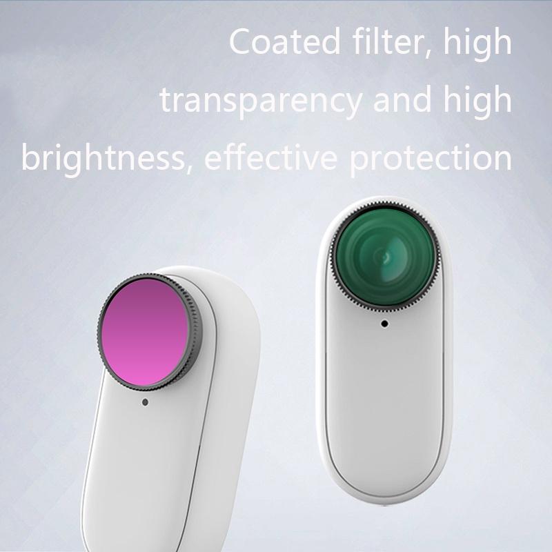 4-In-1 Nd Filters For Insta360 Go 2 Sports Camera-1964932244313346052