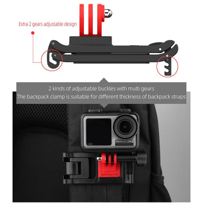 Universal Mount Bracket For Insta360 Go Dji Action And Gopro Stabilizer-1915197976586883075
