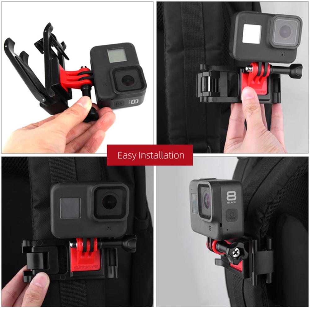 Universal Mount Bracket For Insta360 Go Dji Action And Gopro Stabilizer-1915197976586883078