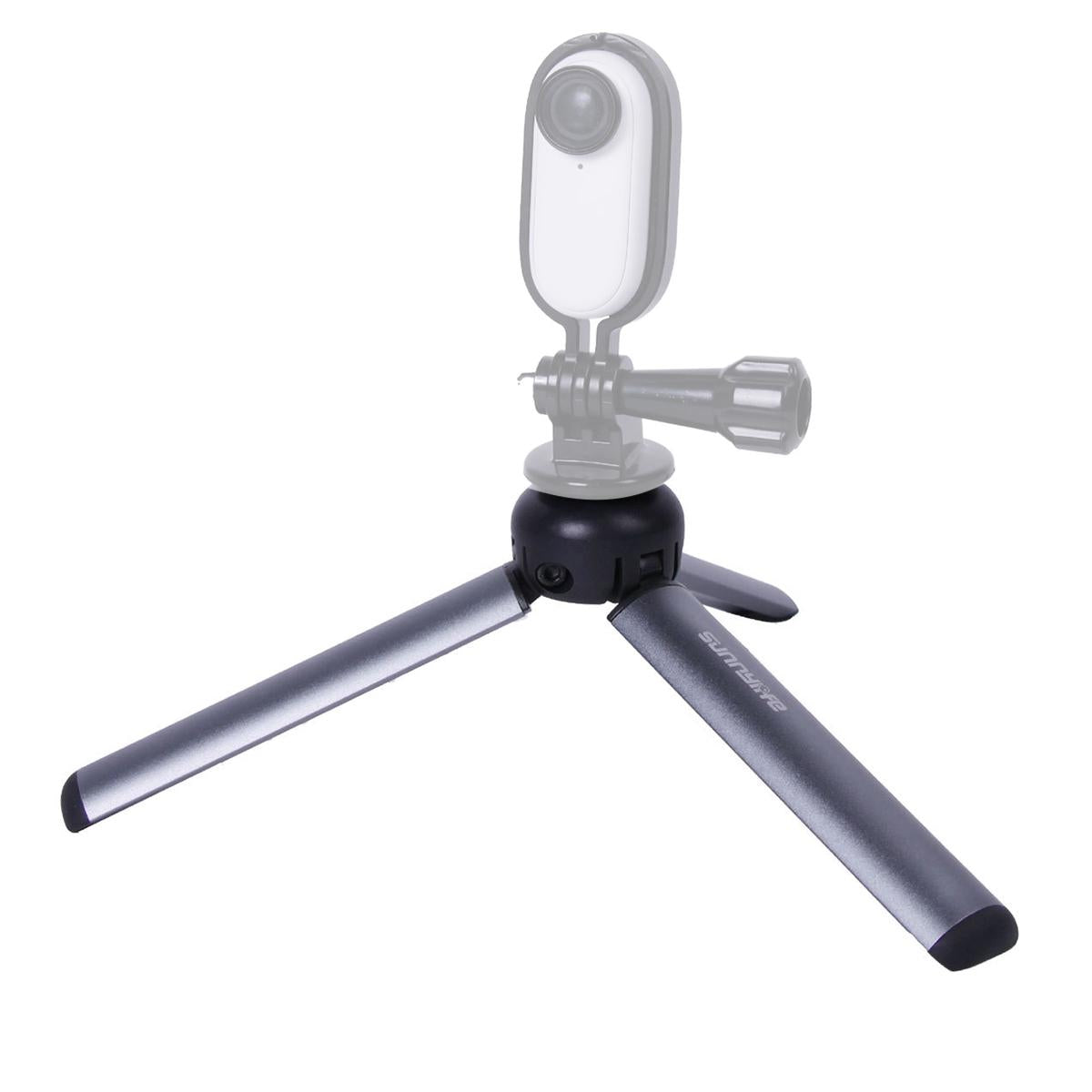 Aluminum Alloy Mini Tripod For Insta360 Go Dji Action And Gopro-1915197632767201280