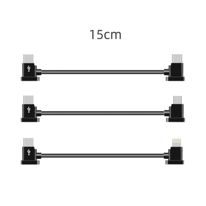 15Cm Type C To Type C Cable For Dji Mavic Air 2S / Fpv Flight Glasses V2 / Mavic Mini 2 / Pocket 2 Mobile Devices-1915197982567960578