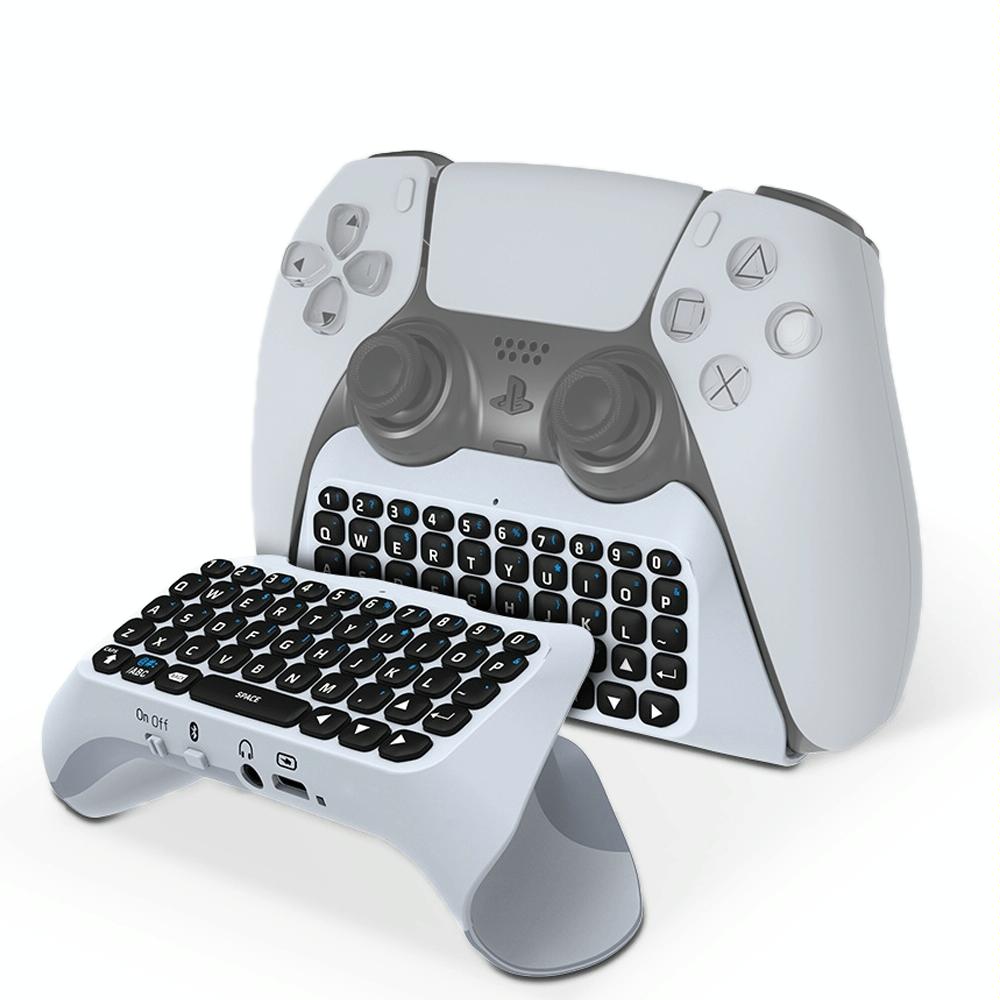 Wireless Bluetooth Keyboard For Ps5 - Chat & Voice Compatible-1915198250219081728