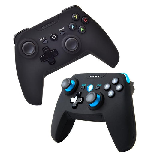 Wireless Game Controller For Android / Ios / Pc / Ps3 With Bluetooth 4.0 & Bracket - Blue-1915197653088604161
