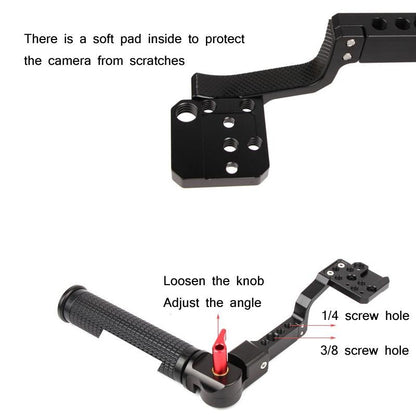 Adjustable Angle Slr Stabilizer Handle For Dji Ronin S / Sc-1915197141245104130