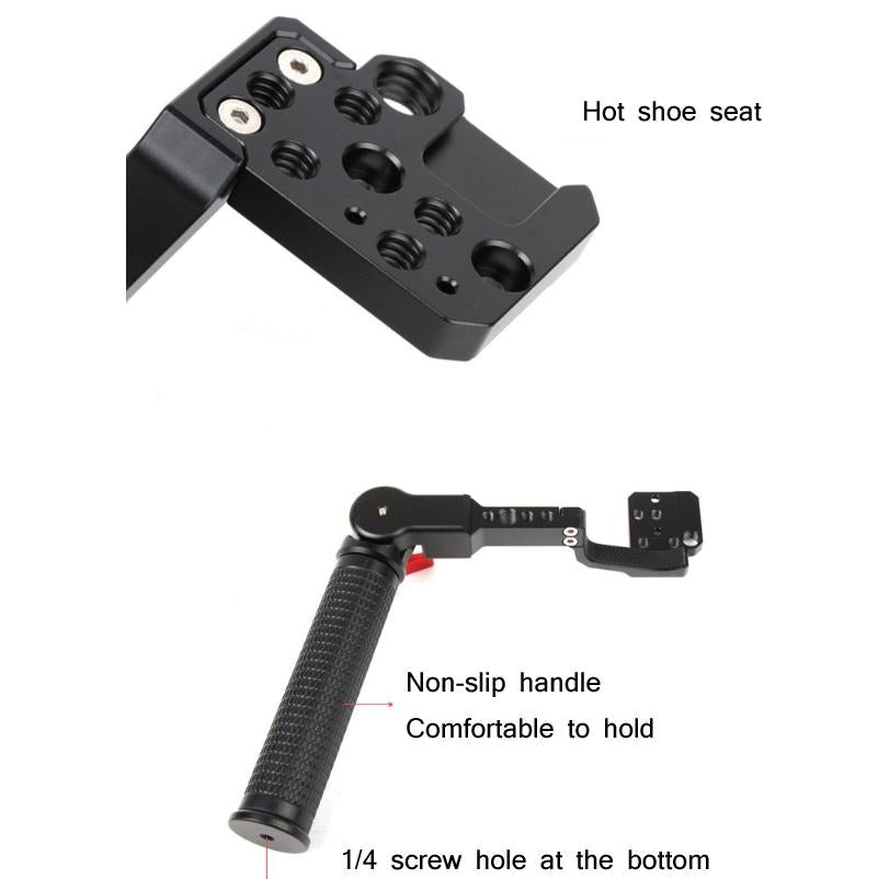 Adjustable Angle Slr Stabilizer Handle For Dji Ronin S / Sc-1915197141245104131