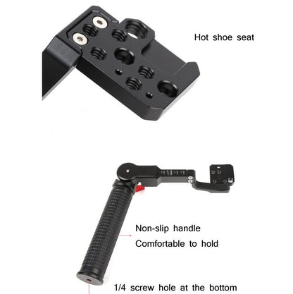 Adjustable Angle Slr Stabilizer Handle For Dji Ronin S / Sc-1915197141245104131