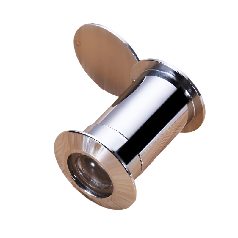 2-Pack Wide-Angle Security Door Viewer - 200 Degree Hd Glass Lens Anti-Tiny Silver-1915197448289128448