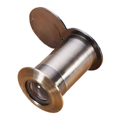 2-Pack Wide-Angle Security Door Viewer - 200 Degree Hd Glass Lens Anti-Tiny Green Bronze-1915197034730754048