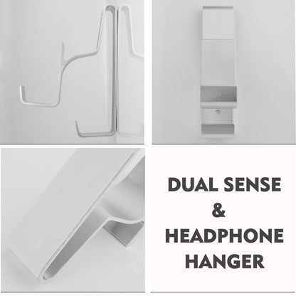 Wall Mounted Hanger For Ps5 / Ps4 - Gamepad & Headphone Combo-1915197604250128388
