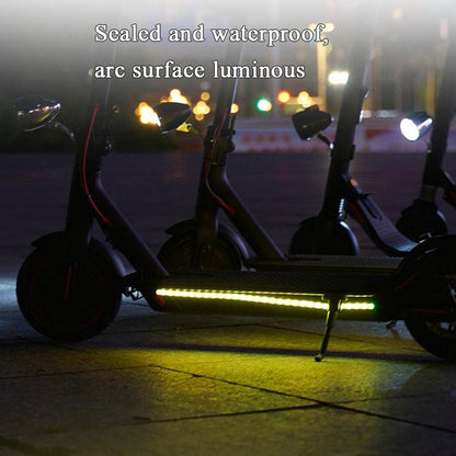 Xiaomi Mijia 1S Scooter With Colourful Marquee Light Strip-1964932247249358852
