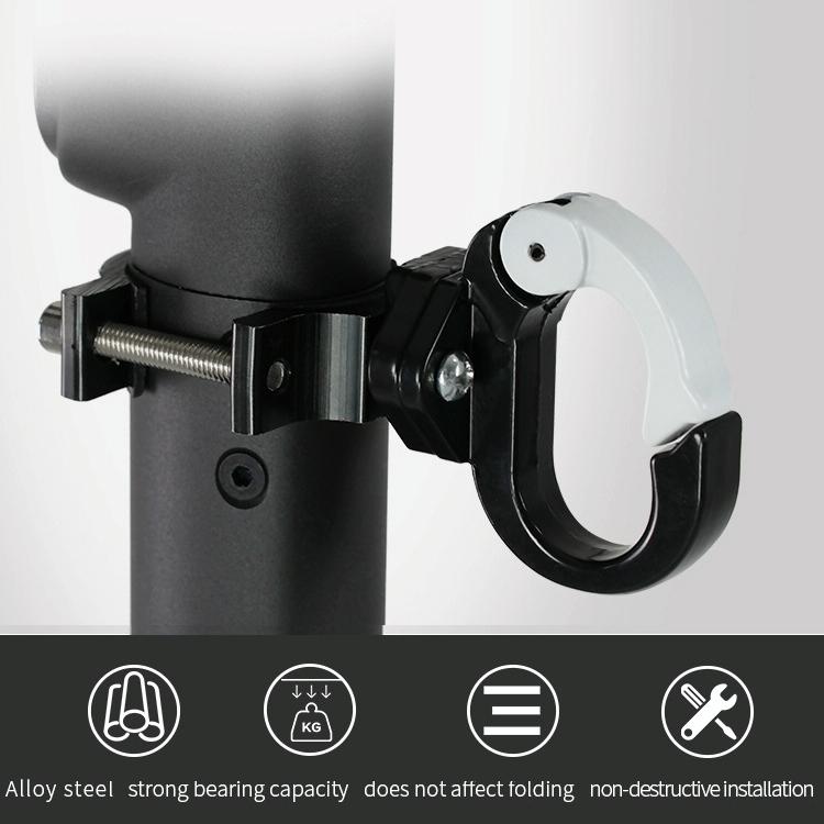 Aluminum Alloy Hook Rod For Ninebot Max G30 Scooter - Accessory-1964932281349050371