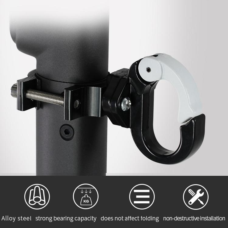 For Ninebot Max G30 Scooter Accessories Aluminum Alloy Hook Rod Hook-1964932255432445955