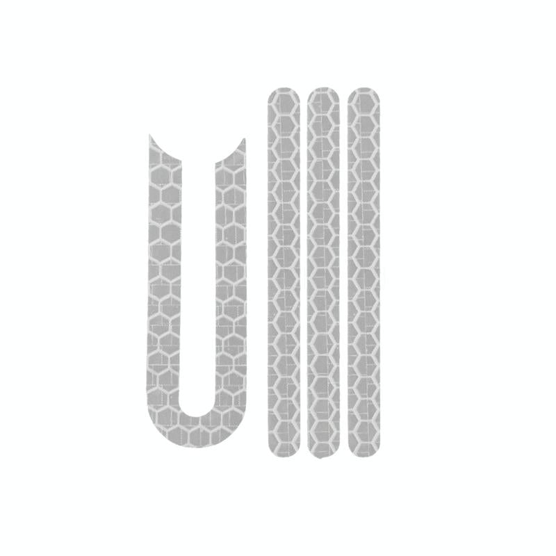 Reflective Sticker For Xiaomi Mijia M365 Pro Scooter - White-1964932351624613889