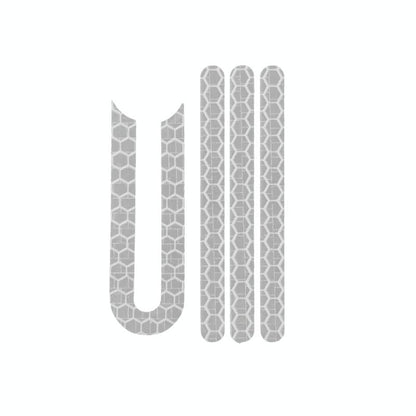Reflective Sticker For Xiaomi Mijia M365 Pro Scooter - White-1964932351624613889