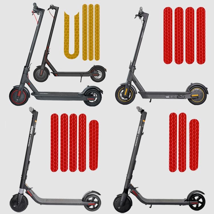 Reflective Stickers For Xiaomi Mijia M365 Pro Scooter - Blue-1964932280745070594