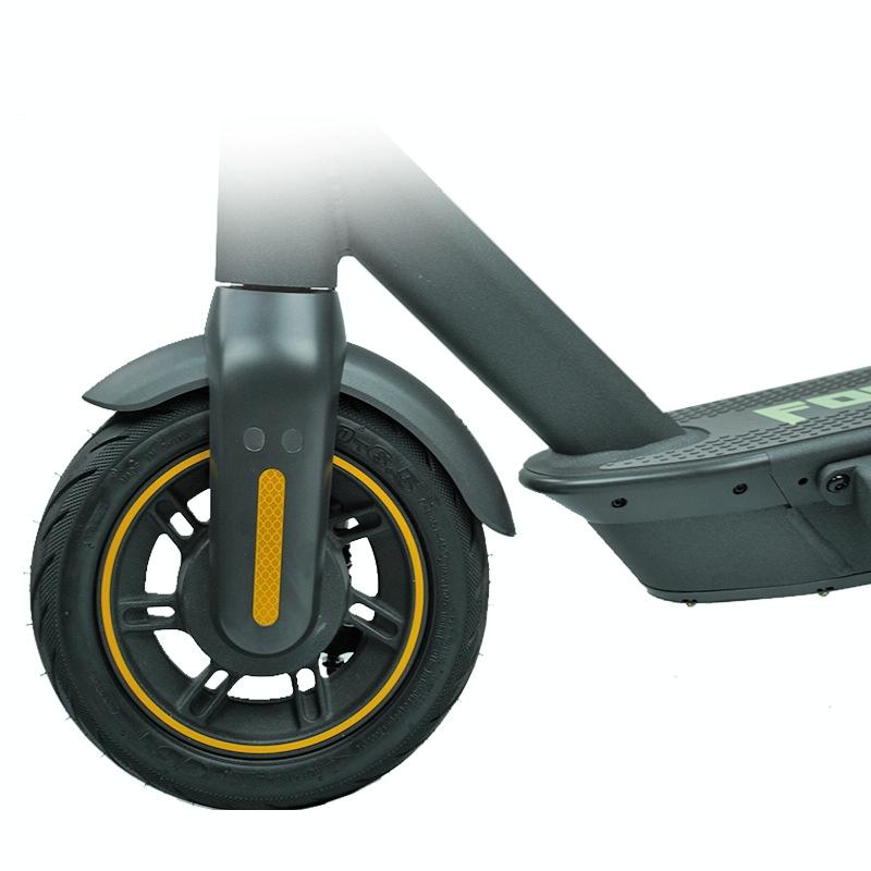 Reflective Stickers For Ninebot Max G30 Scooter - White-1964932296326909953