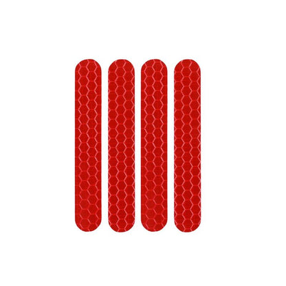 Reflective Stickers For Ninebot Max G30 Scooter - Red-1964932275661574145