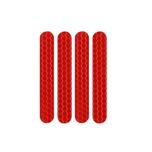 Reflective Stickers For Ninebot Max G30 Scooter - Red-1964932275661574145