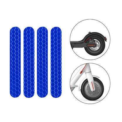 Reflective Stickers For Ninebot Max G30 Scooter - Blue-1964932236272865280