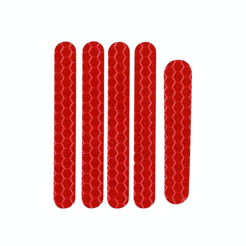 Reflective Stickers For Ninebot Es1 Scooter - Red-1964932220598751233