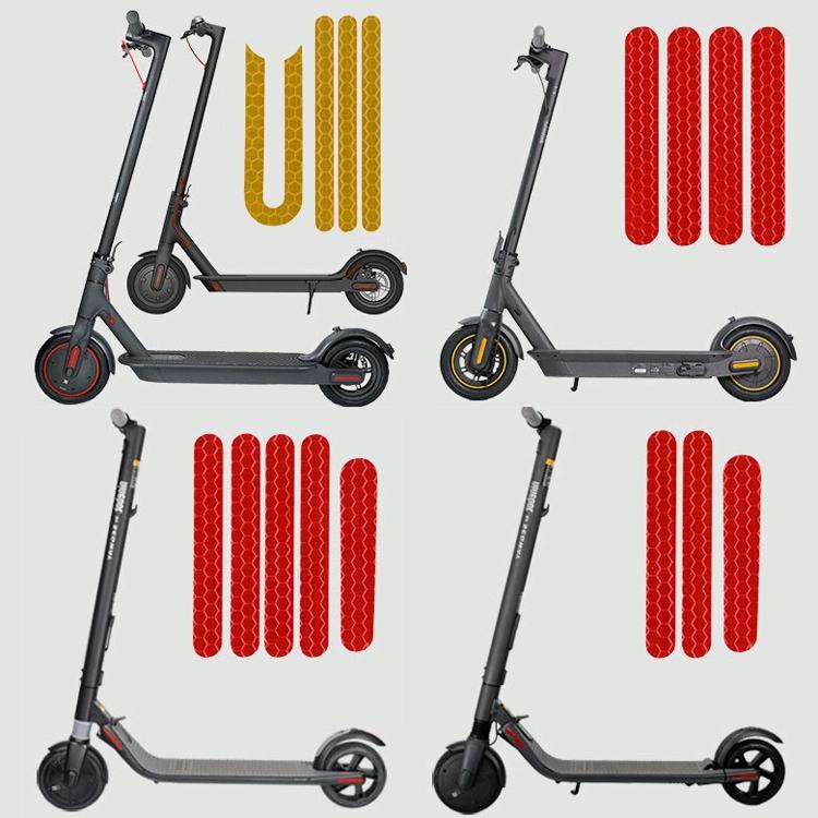 Reflective Stickers For Ninebot Es1 Scooter - Blue-1964932359203721218