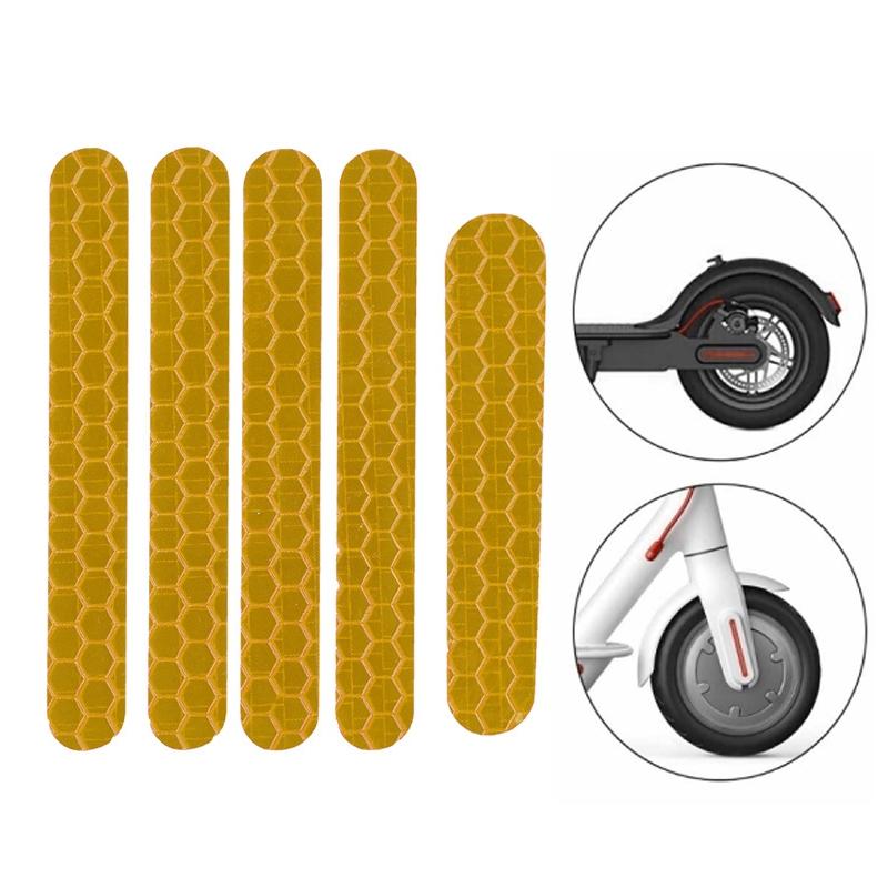 Reflective Stickers For Ninebot Es1 Scooter - Yellow-1964932319609491462