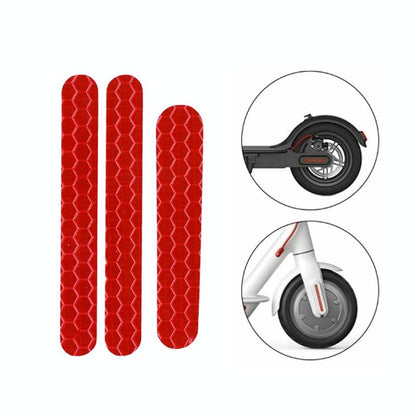 Reflective Stickers For Ninebot Es2 Scooter - Red-1964932302446399494