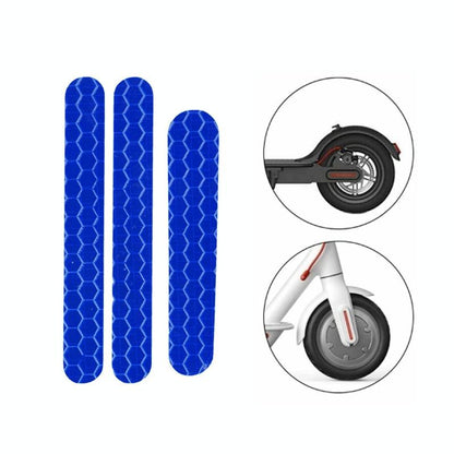 Reflective Stickers For Ninebot Es2 Scooter - Blue-1964932262822809605