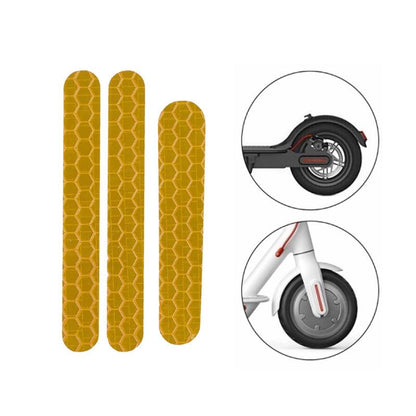 Reflective Stickers For Ninebot Es2 Scooter - Yellow-1964932278425620480