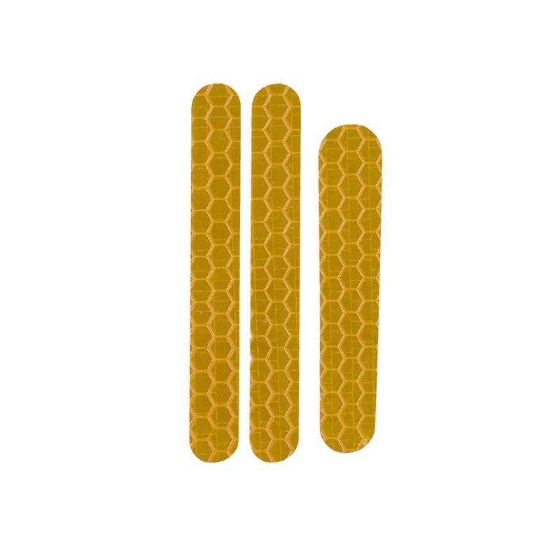 Reflective Stickers For Ninebot Es2 Scooter - Yellow-1964932278425620481