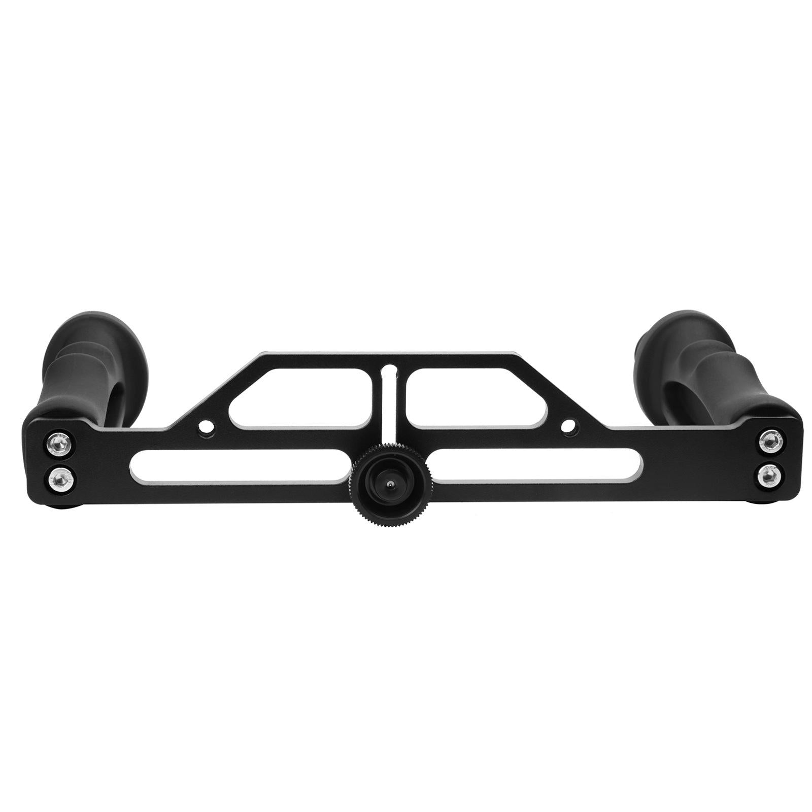 Aluminum Dual Handle Tray For Underwater Cameras-1915197401291952132