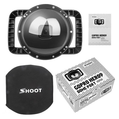Underwater Dome Port For Diving Camera - Shoot Xtgp559-1915197043937251333