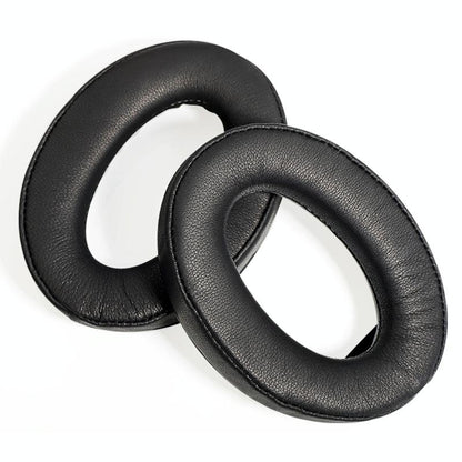 2-Pack Headset Sponge Covers For Sony Wh-1000Xm2 / Xm3 / Xm4 - Black Protein With Card Buckle-1915197425505669122