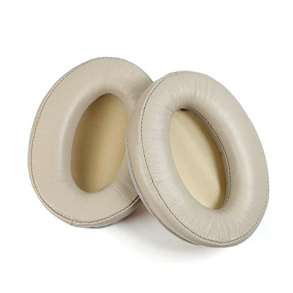 2-Pack Headset Sponge Covers For Sony Wh-1000Xm2 / Xm3 / Xm4 - Champagne Gold Lambskin-1915197860098478086