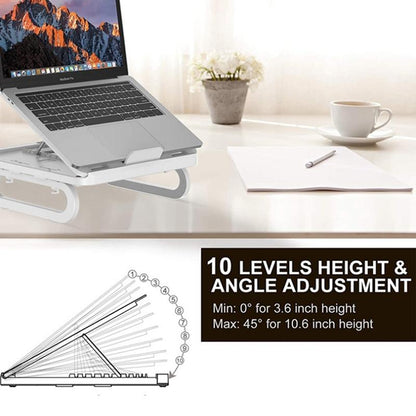 Adjustable Foldable Laptop Stand For Cooling And Ergonomic Lifting-1964932331345154051