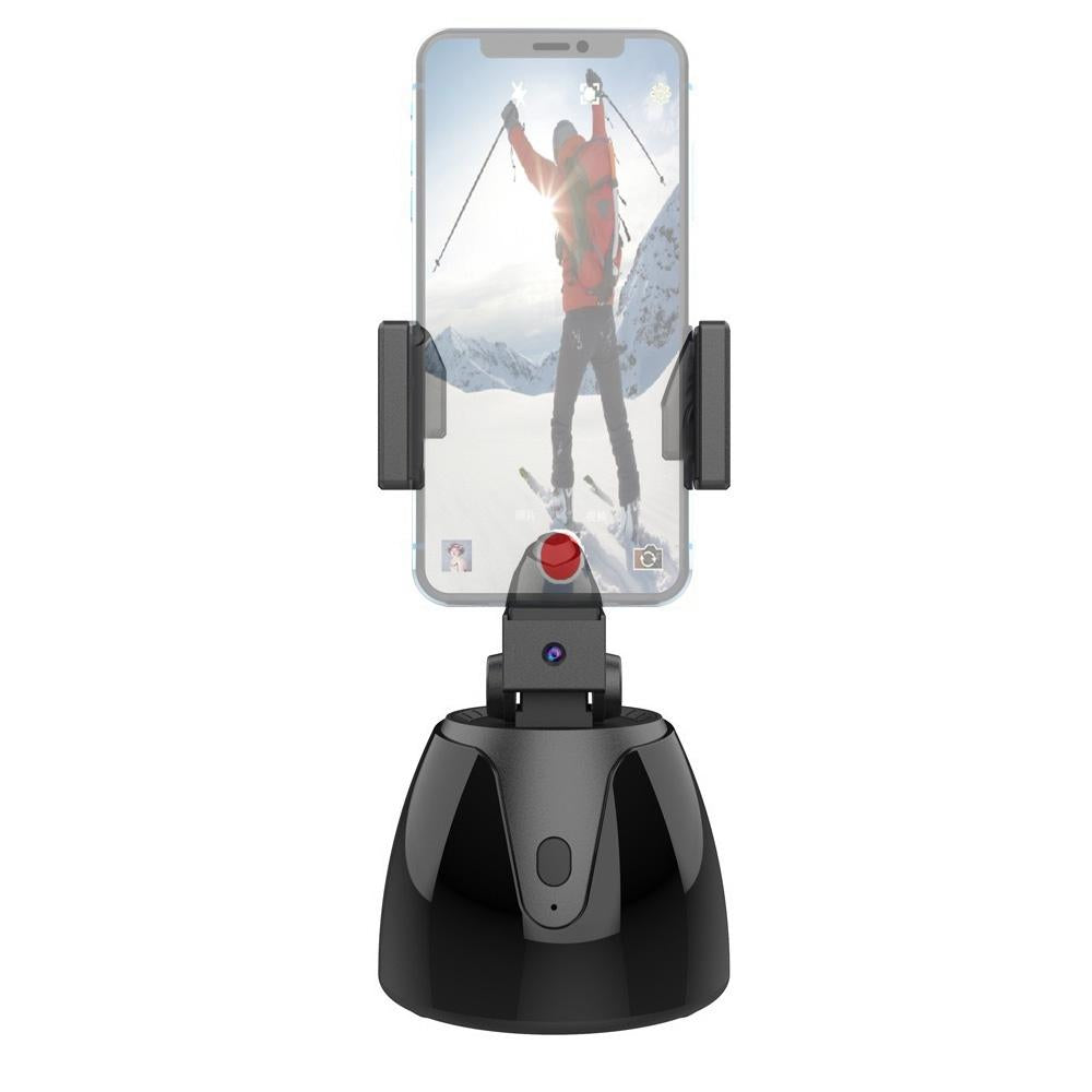Smart 360-Degree Follow-Up Tripod Head With Live Video Recording And Charging-1915198096971796480